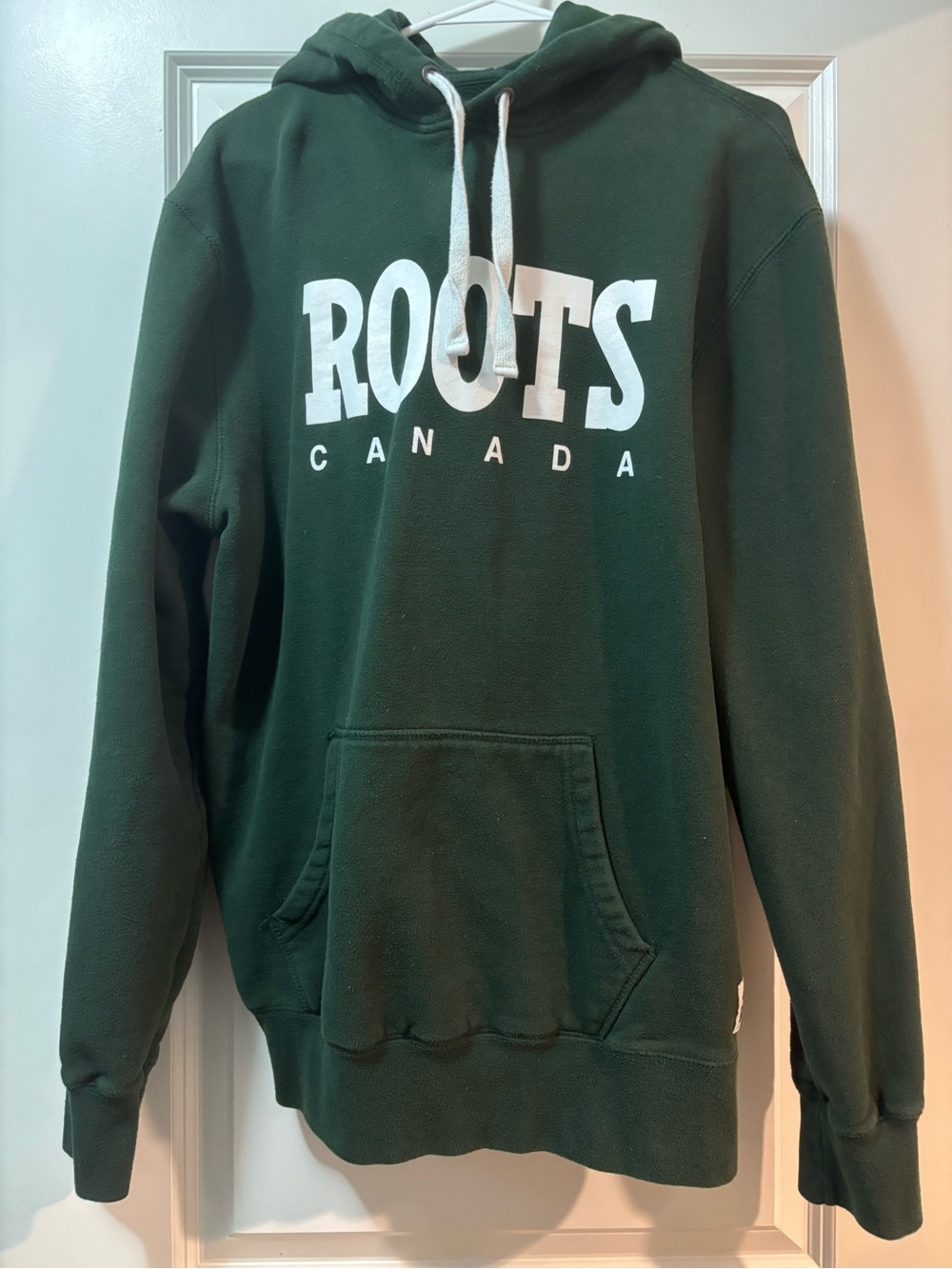 Roots Dark Green Sweatshirt